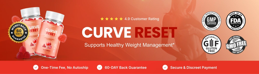 Curve Reset checkout banner