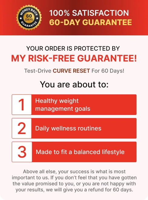 Curve Reset 60-day guarantee